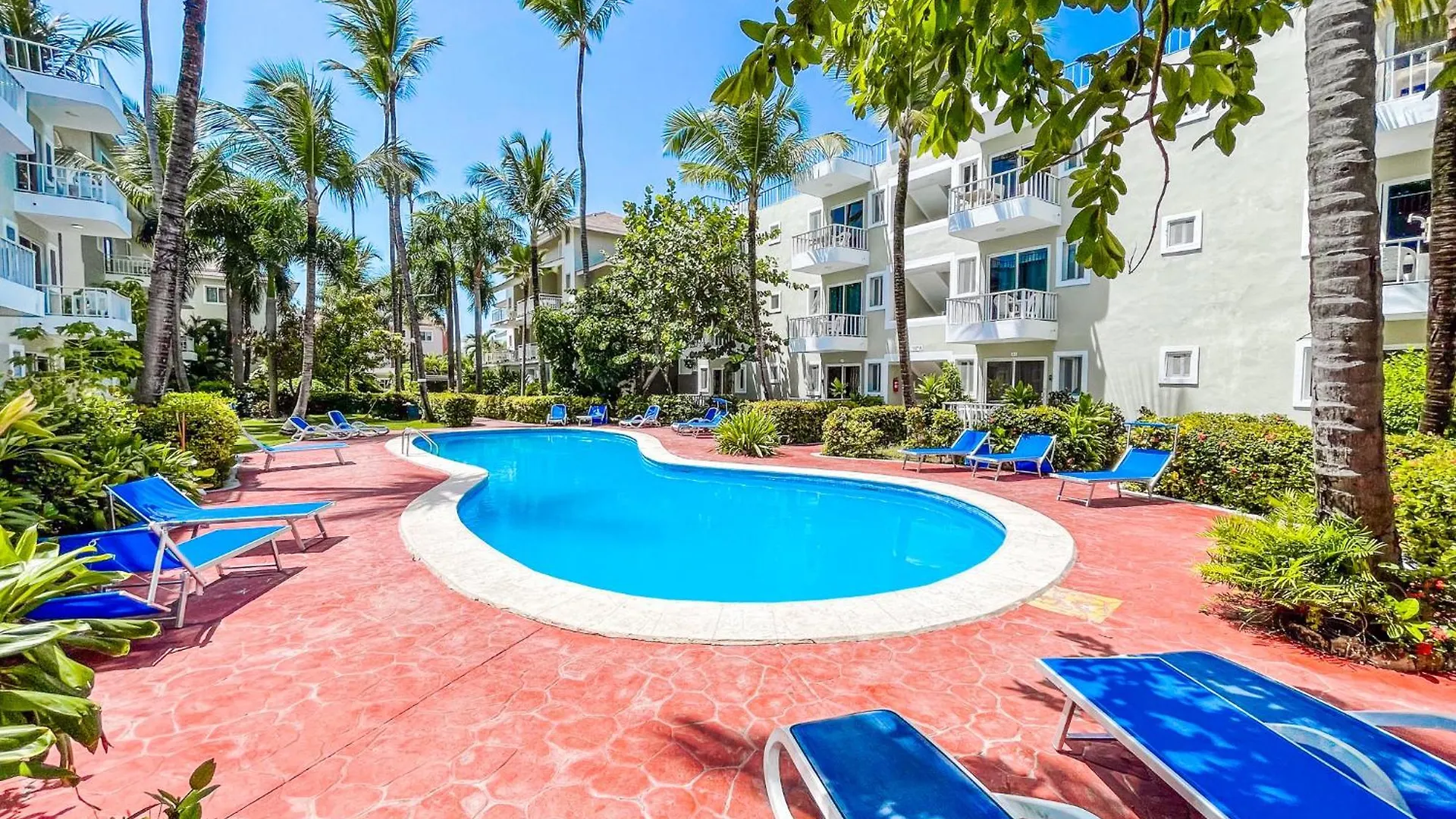Swimming Pool Studios Suites In Bavaro Beach Club & Spa Punta Cana